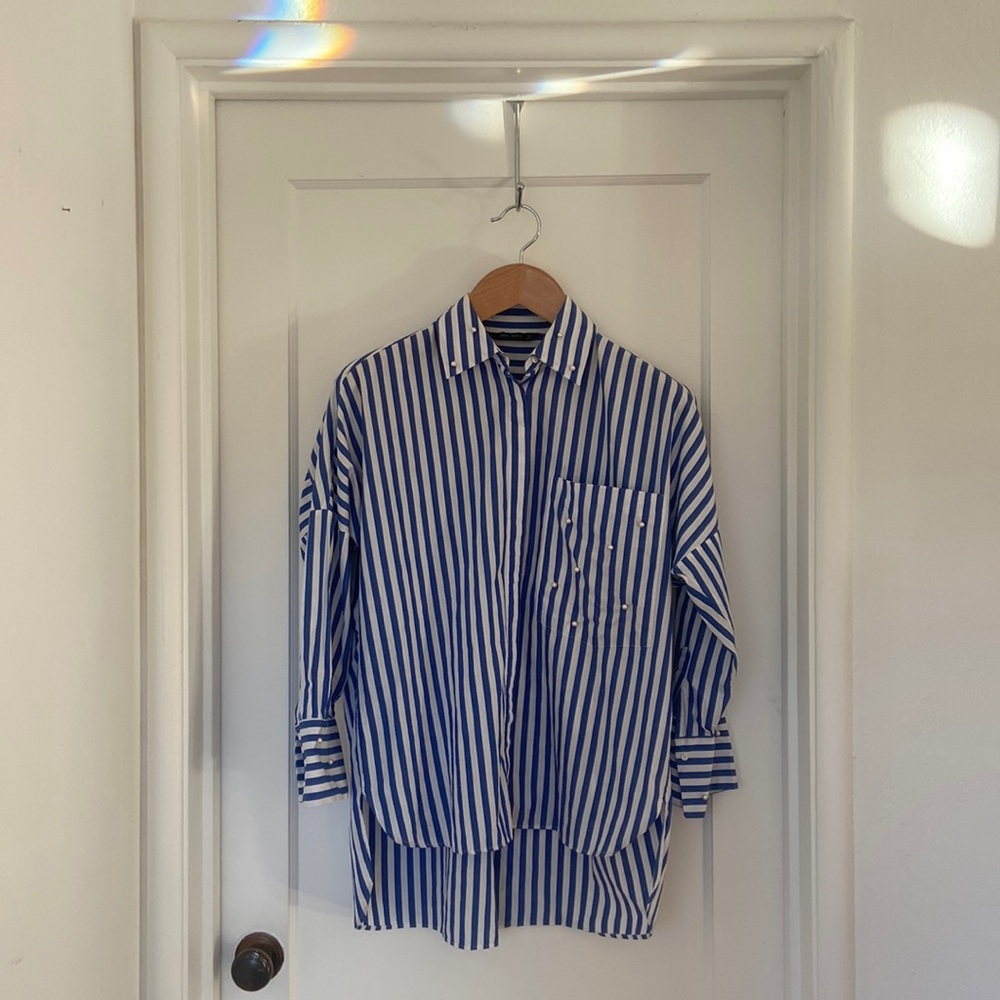 Zara Cotton Shirt - Large